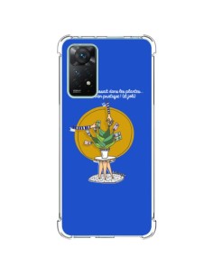 Coque Xiaomi Redmi Note 11 Pro L'argent ne pousse pas dans les plantes - Leellouebrigitte