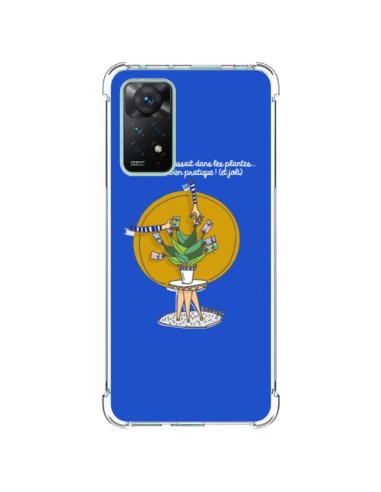 Cover Xiaomi Redmi Note 11 Pro L'argent ne pousse pas dans les plantes I soldi non nascono dalle piante- Leellouebrigitte