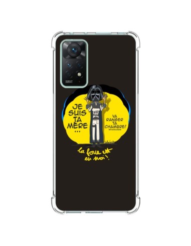 Coque Xiaomi Redmi Note 11 Pro Je suis ta mère Va ranger ta chambre Star Wars - Leellouebrigitte