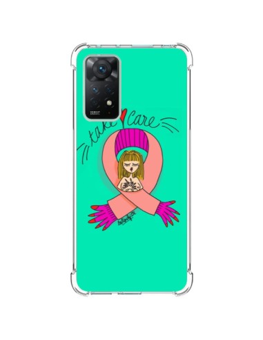 Coque Xiaomi Redmi Note 11 Pro Take care Maman Fête des Mères - Leellouebrigitte