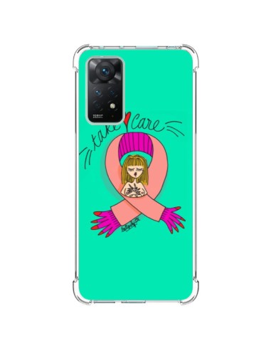 Cover Xiaomi Redmi Note 11 Pro Take care Mamma Festa della Mamma - Leellouebrigitte