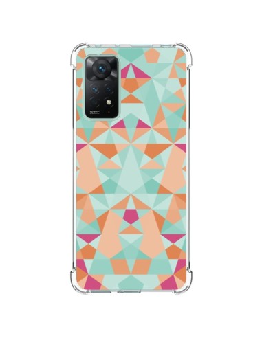 Coque Xiaomi Redmi Note 11 Pro Azteque Vert - Leandro Pita