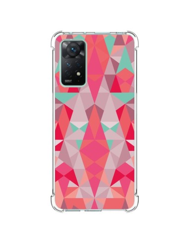 Coque Xiaomi Redmi Note 11 Pro Azteque Rouge - Leandro Pita