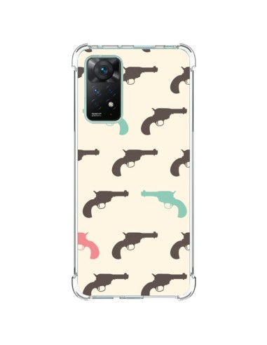 Coque Xiaomi Redmi Note 11 Pro Gun Pistolet - Leandro Pita