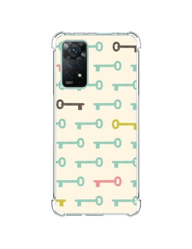 Coque Xiaomi Redmi Note 11 Pro Clefs Keys - Leandro Pita