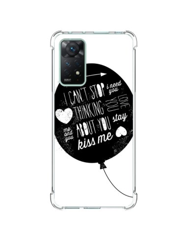 Coque Xiaomi Redmi Note 11 Pro Love Amour - Leandro Pita