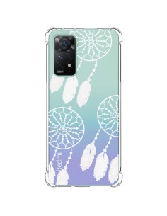 Coque Xiaomi Redmi Note 11 Pro Attrape Rêves Blanc Dreamcatcher Triple Transparente - Petit Griffin