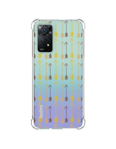 Coque Xiaomi Redmi Note 11 Pro Fleche Arrow Transparente - Petit Griffin