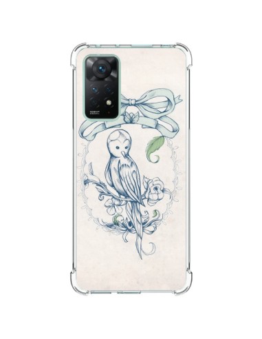 Coque Xiaomi Redmi Note 11 Pro Bird Oiseau Mignon Vintage - Lassana