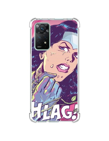 Coque Xiaomi Redmi Note 11 Pro Girl Shlag Comics BD - Lassana