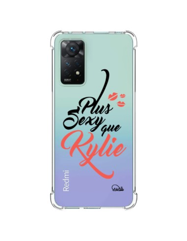 Cover Xiaomi Redmi Note 11 Pro Plus Sexy que Kylie Trasparente - Lolo Santo