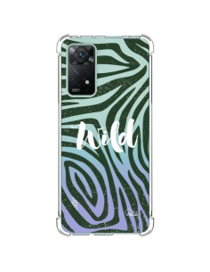 Xiaomi Redmi Note 11 Pro Case Wild Zebra Jungle Clear - Lolo Santo