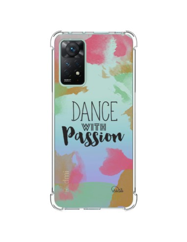 Coque Xiaomi Redmi Note 11 Pro Dance With Passion Transparente - Lolo Santo