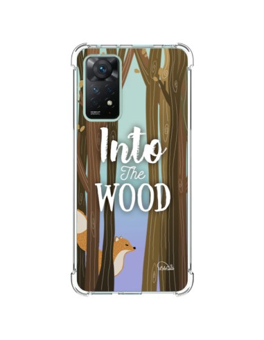 Coque Xiaomi Redmi Note 11 Pro Into The Wild Renard Bois Transparente - Lolo Santo