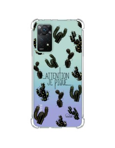 Coque Xiaomi Redmi Note 11 Pro Cactus Je Pique Transparente - Lolo Santo