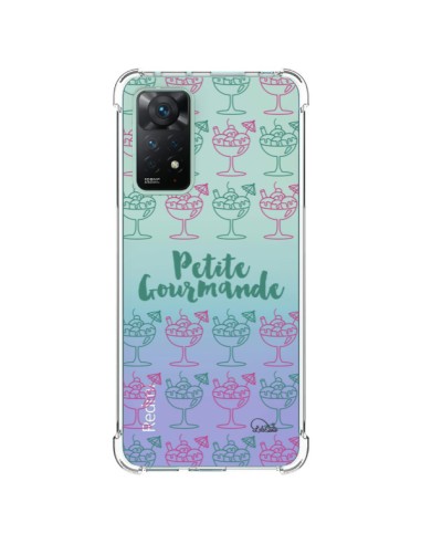 Coque Xiaomi Redmi Note 11 Pro Petite Gourmande Glaces Ete Transparente - Lolo Santo