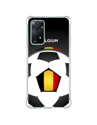 Coque Xiaomi Redmi Note 11 Pro Belgique Ballon Football - Madotta