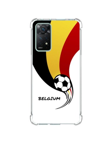 Cover Xiaomi Redmi Note 11 Pro Squadra Belgio Football - Madotta