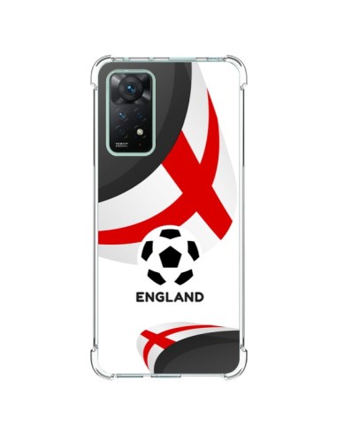Coque Xiaomi Redmi Note 11 Pro Equipe Angleterre Football - Madotta