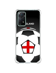 Coque Xiaomi Redmi Note 11 Pro Angleterre Ballon Football - Madotta