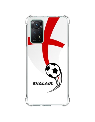 Coque Xiaomi Redmi Note 11 Pro Equipe Angleterre England Football - Madotta