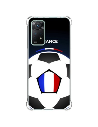 Coque Xiaomi Redmi Note 11 Pro France Ballon Football - Madotta