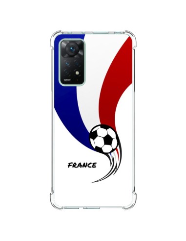 Coque Xiaomi Redmi Note 11 Pro Equipe France Ballon Football - Madotta