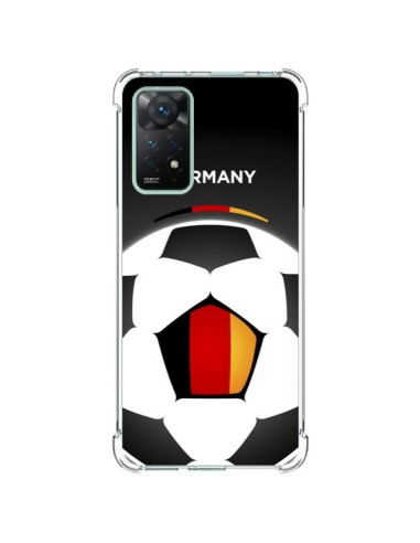 Coque Xiaomi Redmi Note 11 Pro Allemagne Ballon Football - Madotta