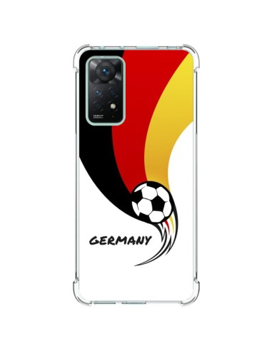 Coque Xiaomi Redmi Note 11 Pro Equipe Allemagne Germany Football - Madotta