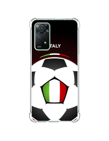 Coque Xiaomi Redmi Note 11 Pro Italie Ballon Football - Madotta