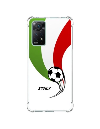 Coque Xiaomi Redmi Note 11 Pro Equipe Italie Italia Football - Madotta