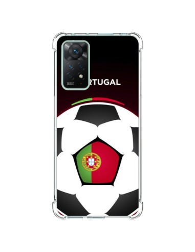 Coque Xiaomi Redmi Note 11 Pro Portugal Ballon Football - Madotta