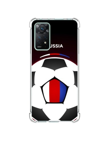 Coque Xiaomi Redmi Note 11 Pro Russie Ballon Football - Madotta