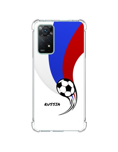 Cover Xiaomi Redmi Note 11 Pro Squadra Russia Football - Madotta