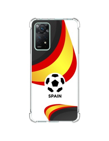 Coque Xiaomi Redmi Note 11 Pro Equipe Espagne Football - Madotta
