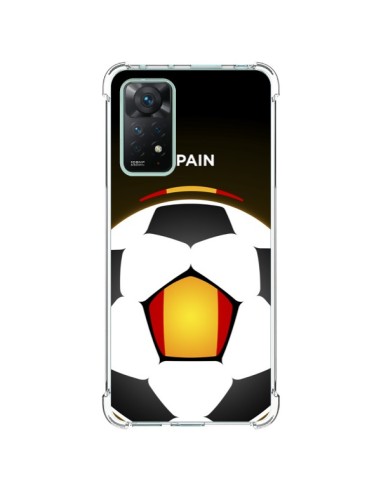 Coque Xiaomi Redmi Note 11 Pro Espagne Ballon Football - Madotta