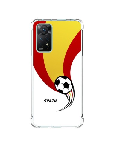 Coque Xiaomi Redmi Note 11 Pro Equipe Espagne Spain Football - Madotta