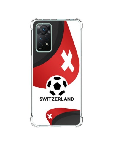 Coque Xiaomi Redmi Note 11 Pro Equipe Suisse Football - Madotta