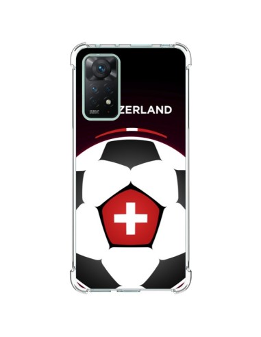 Coque Xiaomi Redmi Note 11 Pro Suisse Ballon Football - Madotta