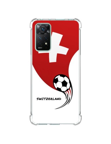 Cover Xiaomi Redmi Note 11 Pro Squadra Svizzera Football - Madotta