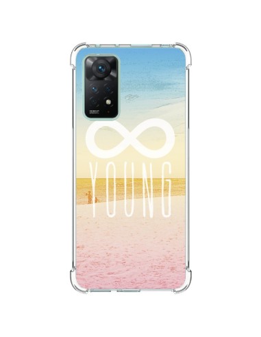 Xiaomi Redmi Note 11 Pro Case Forever Young Plage Beach - Mary Nesrala