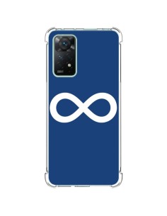 Xiaomi Redmi Note 11 Pro Case Infinito Navy Blue Infinity - Mary Nesrala