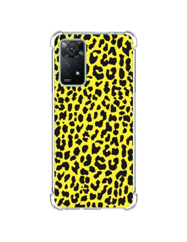 Coque Xiaomi Redmi Note 11 Pro Leopard Jaune - Mary Nesrala