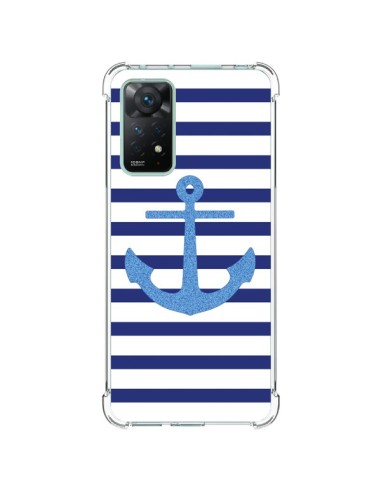 Coque Xiaomi Redmi Note 11 Pro Ancre Voile Marin Navy Blue - Mary Nesrala