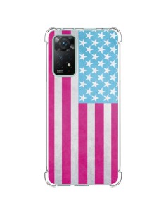 Coque Xiaomi Redmi Note 11 Pro Drapeau USA Vintage - Mary Nesrala