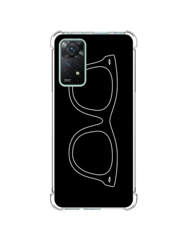 Xiaomi Redmi Note 11 Pro Case Lunettes Blackes - Mary Nesrala