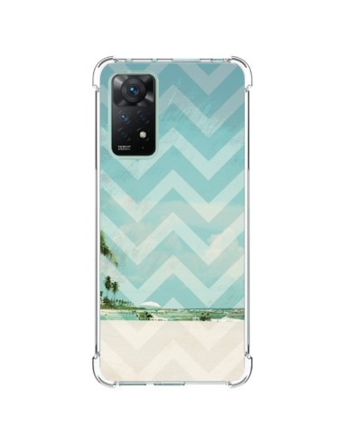 Coque Xiaomi Redmi Note 11 Pro Chevron Beach Dreams Triangle Azteque - Mary Nesrala