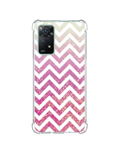 Coque Xiaomi Redmi Note 11 Pro Chevron Pixie Dust Triangle Azteque - Mary Nesrala