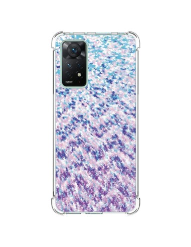 Coque Xiaomi Redmi Note 11 Pro Chevron Splash Triangle Azteque - Mary Nesrala