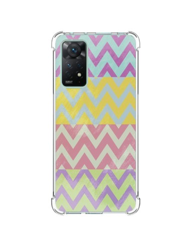 Cover Xiaomi Redmi Note 11 Pro Chevron Summer Triangolo Azteco - Mary Nesrala